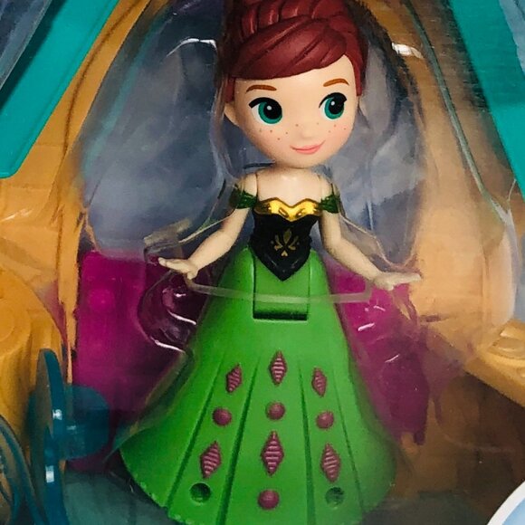 Disney Frozen Anna Arendelle Boathouse New Sealed For Age 4+ - Picture 13 of 16